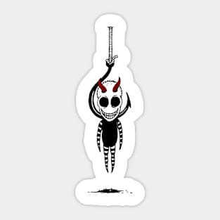 SUICIDAL VOODOO 1 Sticker